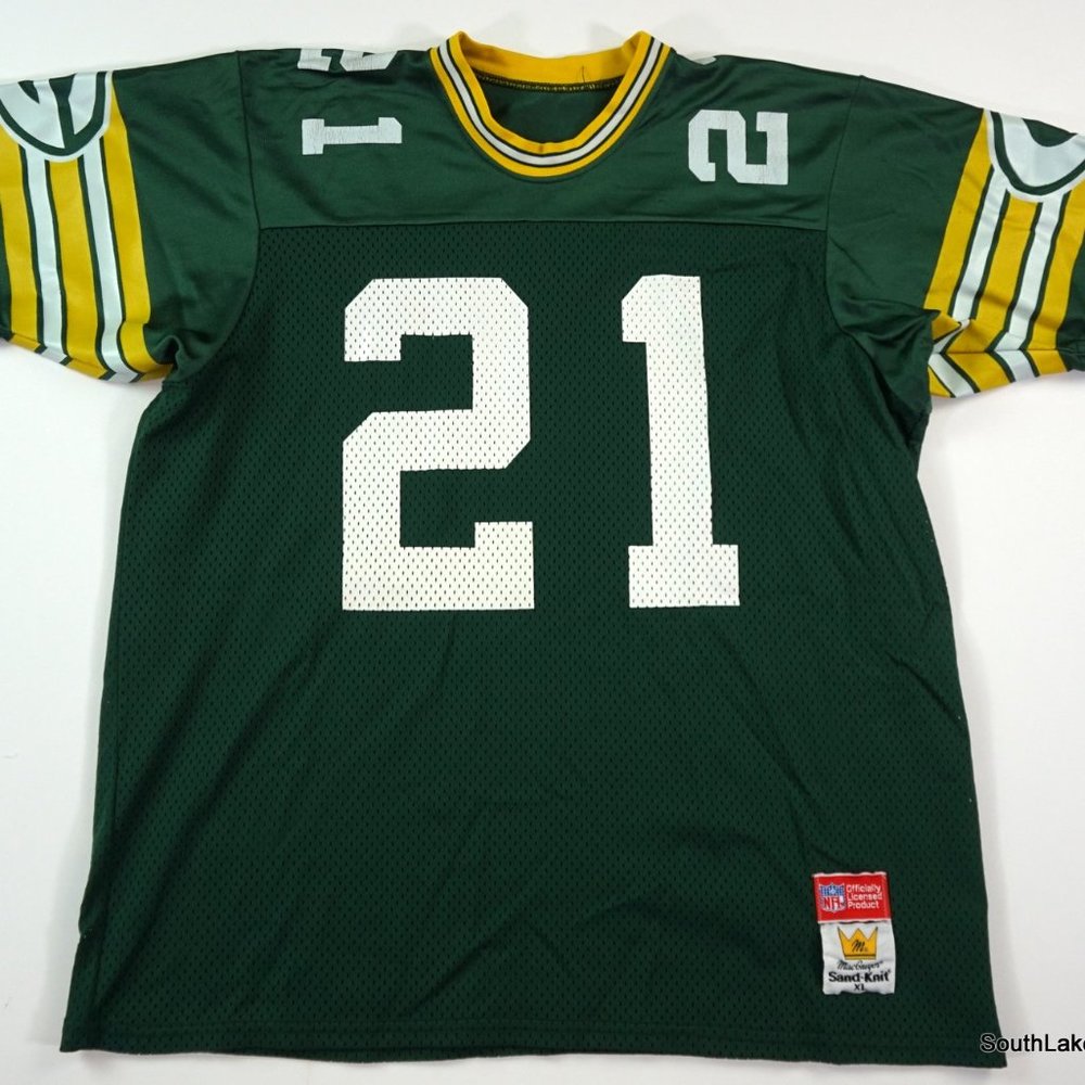 VTG MacGregor Sand-Knit Green Bay Packers Jersey